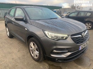 Location: Belvedere - 2019 VAUXHALL GRANDLAND X SE TURBO S/S 5 DOOR HATCHBACK REG: SC19XTL, 1199cc PETROL, 6 SPEED MANUAL PETROL, Former Keepers: 2, Keys: Yes, MOT Expiry date: 19/02/2025