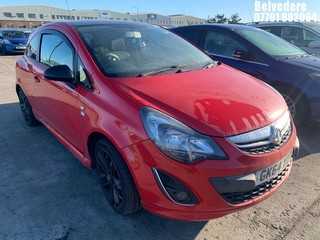 Location: BELVEDERE - 2014 VAUXHALL CORSA LIMITED EDITION 	 3 DOOR HATCHBACK REG: GK64YDT, 1229cc PETROL, 5 SPEED MANUAL PETROL, Former Keepers: 4, Keys: No, MOT: Expiry date03.02.2025