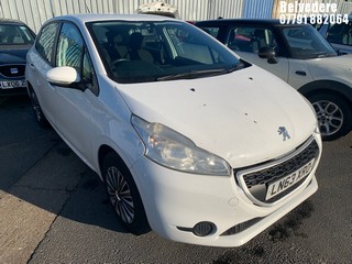 Location: BELVEDERE - 2013 PEUGEOT 208 ACCESS PLUS 	 5 DOOR HATCHBACK REG: LN63XRO, 1199cc PETROL, 5 SPEED MANUAL PETROL, Former Keepers: 8, Keys: No, MOT: Expiry date28.11.2025