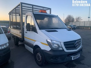 Location: BELVEDERE - 2018 MERCEDES-BENZ SPRINTER 314 CDI 	 TIPPER REG: WX18WTG, 2143cc DIESEL, 6 SPEED MANUAL DIESEL, Former Keepers: 2, Keys: No, MOT: Expiry date15.05.2025