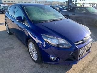 Location: Belvedere - 2014 FORD FOCUS ZETEC TURBO 5 DOOR HATCHBACK REG: AO14SUF, 998cc PETROL, 5 SPEED MANUAL PETROL, Former Keepers: 3, Keys: Yes, MOT Expiry date: 17/12/2023