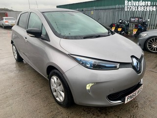 Location: Belvedere - 2016 RENAULT ZOE EXPRESSION NAV AUTO 5 Door Hatchback REG: PN66WXS, Keys: Yes, MOT Expiry date: 13/05/2025, 0 Electric, 1 Speed Auto Electric, Former Keepers: 3