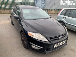 Location: Belvedere - 2012 FORD MONDEO ZETEC BUSINESS EDN 5 Door Hatchback REG: GN12JVF, Keys: No, MOT Expiry date: 02.03.2025, 1997 Diesel, 6 Speed Manual Diesel, Former Keepers: 6