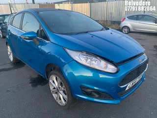 Location: Belvedere - 2014 FORD FIESTA TITANIUM 5 Door Hatchback REG: LN14TYP, Keys: No, MOT Expiry date: 11.03.2024, 998 Petrol, 5 Speed Manual Petrol, Former Keepers: 5