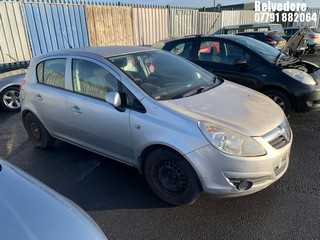 Location: Belvedere - 2009 VAUXHALL CORSA CLUB A/C AUTO 5 Door Hatchback REG: HIG4792, Keys: No, MOT Expiry date: 28.09.2024, 1364 Petrol, 5 Speed Auto Petrol, Former Keepers: 4