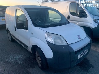 Location: Belvedere - 2011 FIAT FIORINO 16V MULTIJET Panel Van REG: WN61OFR, Keys: No, MOT Expiry date: 20.02.2025, 1248 Diesel, 5 Speed Manual Diesel, Former Keepers: 11