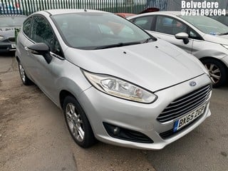 Location: Belvedere - 2015 FORD FIESTA ZETEC 3 Door Hatchback REG: BX65ZGP, Keys: No, MOT Expiry date: 07/07/2024, 1242 Petrol, 5 Speed Manual Petrol, Former Keepers: 4