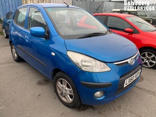 Location: Belvedere - 2010 HYUNDAI I10 COMFORT AUTO 5 Door Hatchback REG: LX60VDY, Keys: No, MOT Expiry date: 17/10/2025, 1248 Petrol, 4 Speed Auto Petrol, Former Keepers: 2