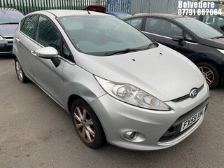 Location: Belvedere - 2009 FORD FIESTA ZETEC 82 5 Door Hatchback REG: FX59XML, Keys: No, MOT Expiry date: 13/10/2024, 1242 Petrol, 5 Speed Manual Petrol, Former Keepers: 7