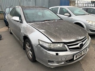 Location: Belvedere - 2008 HONDA ACCORD EX I-VTEC AUTO 4 Door Saloon REG: WV08YCB, Keys: No, MOT Expiry date: 08/01/2025, 1998 Petrol, 5 Speed Auto Petrol, Former Keepers: 6