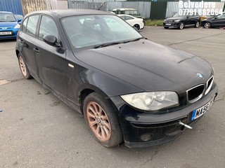 Location: Belvedere - 2006 BMW 116 I ES 5 Door Hatchback REG: MA56ZHY, Keys: No, MOT Expiry date: 28/09/2024, 1596 Petrol, 6 Speed Manual Petrol, Former Keepers: 3