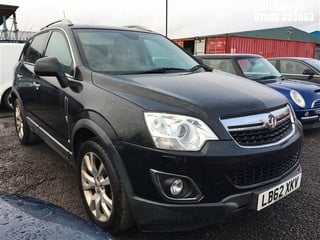 Location: Edinburgh - 2013 VAUXHALL ANTARA SE NAV CDTI 4X4 AU 5 Door Hatchback REG: LB62XKV, Keys: Yes, MOT Expiry date: 21/09/2024, 2231 Diesel, 6 Speed Auto Diesel, Former Keepers: 4