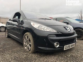 Location: Edinburgh - 2006 PEUGEOT 207 SPORT HDI 90 3 Door Hatchback REG: GU56NHK, Keys: No, MOT Expiry date: 02/10/2024, 1560 Diesel, 5 Speed Manual Diesel, Former Keepers: 8