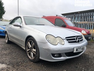 Location: Edinburgh - 2006 MERCEDES CLK320 CDI AVANTGARDE A Coupe REG: M77KNJ, Keys: No, MOT Expiry date: 29/01/2024, 2987 Diesel, 7 Speed Auto Diesel, Former Keepers: 6