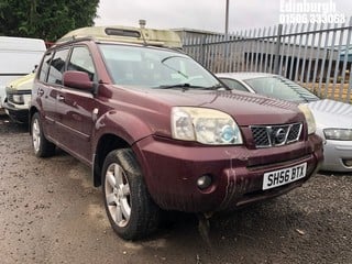 Location: Edinburgh - 2006 NISSAN X-TRAIL COLUMBIA DCI Estate REG: SH56BTX, Keys: No, MOT Expiry date: 23/11/2022, 2184 Diesel, 6 Speed Manual Diesel, Former Keepers: 5