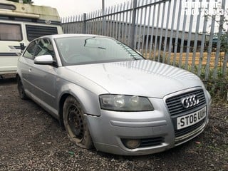 Location: Edinburgh - 2006 AUDI A3 SPORT TDI 3 Door Hatchback REG: ST06UUH, Keys: No, MOT Expiry date: 12/01/2022, 1968 Diesel, 6 Speed Manual Diesel, Former Keepers: 6