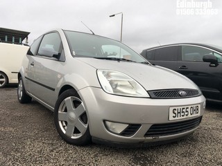 Location: Edinburgh - 2005 FORD FIESTA ZETEC 3 Door Hatchback REG: SH55OHB, Keys: No, MOT Expiry date: 28/06/2024, 1388 Petrol, 5 Speed Manual Petrol, Former Keepers: 4