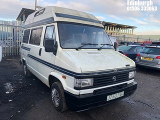 Location: Edinburgh - 1991 TALBOT EXPRESS 1300 D Motor Caravan REG: J750FGU, Keys: No, MOT Expiry date: 04/08/2022, 2498 Diesel, , Former Keepers: 14