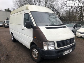 NOTE: ATF Registered Buyers ONLY - Location: Mitcham - 2004 VOLKSWAGEN LT35 95 TDI MWB Panel Van REG: WG54AYD, Keys: No, 2461 Diesel, 5 Speed Manual Diesel, Former Keepers: 4