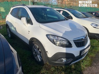 Location: MITCHAM - 2015 VAUXHALL MOKKA SE S/S 	 5 DOOR HATCHBACK REG: NA65FCL, 1598cc PETROL, 5 SPEED MANUAL PETROL, Former Keepers: 3, Keys: No, MOT: Expiry date11/06/2024