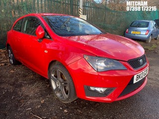 Location: MITCHAM - 2013 SEAT IBIZA FR TSI 	 3 DOOR HATCHBACK REG: BK13GZR, 1197cc PETROL, 5 SPEED MANUAL PETROL, Former Keepers: 3, Keys: No, MOT: Expiry date28/06/2025