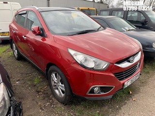 Location: MITCHAM - 2011 HYUNDAI IX35 PREMIUM 2WD CRDI 	 ESTATE REG: CT60DPK, 1685cc DIESEL, 6 SPEED MANUAL DIESEL, Former Keepers: 2, Keys: No, MOT: Expiry date04/04/2025