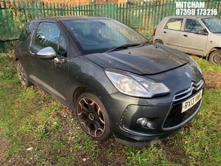 Location: MITCHAM - 2013 CITROEN DS3 AIRDREAM DSPORT PLUS 	 3 DOOR HATCHBACK REG: RX13VWR, 1560cc DIESEL, 6 SPEED MANUAL DIESEL, Former Keepers: 4, Keys: No, MOT: Expiry date02/04/2025