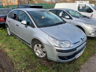 Location: MITCHAM - 2007 CITROEN  C4 SX AUTO 	 5 DOOR HATCHBACK REG: PJ07JKU, 1587cc PETROL, 4 SPEED AUTO PETROL, Former Keepers: 3, Keys: No, MOT: Expiry date12/03/2025