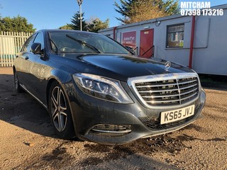 Location: Mitcham - 2015 MERCEDES-BENZ S 350 D L SE AUTO 4 Door Saloon REG: KS65JVJ, Keys: No, MOT Expiry date: 14/05/2024, 2987 Diesel, 7 Speed Auto Diesel, Former Keepers: 5