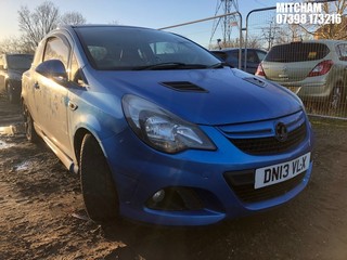 Location: Mitcham - 2013 VAUXHALL CORSA VXR 3 Door Hatchback REG: DN13VLX, Keys: No, MOT Expiry date: 23/05/2024, 1598 Petrol, 6 Speed Manual Petrol, Former Keepers: 6