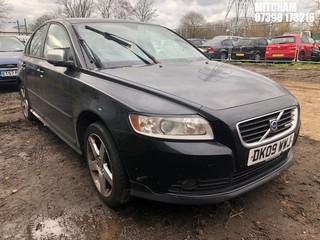 Location: Mitcham - 2009 VOLVO S40 SPORT 4 Door Saloon REG: DK09WWJ, Keys: No, MOT Expiry date: 18/09/2024, 1596 Petrol, 5 Speed Manual Petrol, Former Keepers: 4