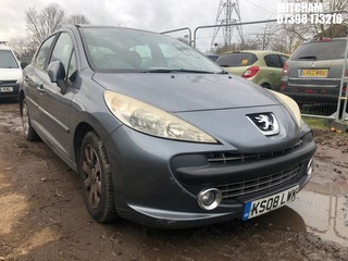 Location: Mitcham - 2008 PEUGEOT 207 SPORT 5 Door Hatchback REG: KS08LWK, Keys: No, MOT Expiry date: 09/10/2024, 1397 Petrol, 5 Speed Manual Petrol, Former Keepers: 6