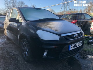 Location: Mitcham - 2008 FORD C-MAX ZETEC MPV REG: RE08DYD, Keys: No, MOT Expiry date: 03/04/2025, 1798 Petrol, 5 Speed Manual Petrol, Former Keepers: 4