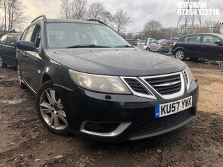 Location: Mitcham - 2007 SAAB 9-3 AERO 2.0T S-A Estate REG: KU57YWK, Keys: No, MOT Expiry date: 07/06/2024, 2000 Petrol, 5 Speed Semi Auto Petrol, Former Keepers: 7