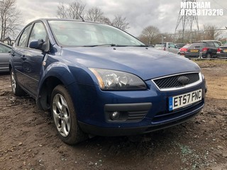 Location: Mitcham - 2008 FORD FOCUS ZETEC CLIMATE 5 Door Hatchback REG: ET57FNC, Keys: No, MOT Expiry date: 31/01/2025, 1798 Petrol, 5 Speed Manual Petrol, Former Keepers: 2