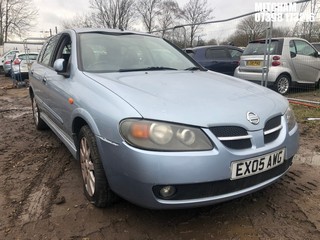 Location: Mitcham - 2005 NISSAN ALMERA SX 5 Door Hatchback REG: EX05AWG, Keys: No, MOT Expiry date: 09/12/2023, 1497 Petrol, 5 Speed Manual Petrol, Former Keepers: 4