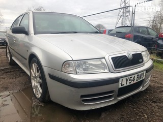 Location: Mitcham - 2004 SKODA OCTAVIA RS 5 Door Hatchback REG: LY54BNO, Keys: No, MOT Expiry date: 05/02/2024, 1781 Petrol, 5 Speed Manual Petrol, Former Keepers: 3