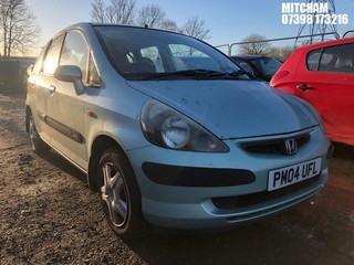 Location: Mitcham - 2004 HONDA  5 Door Hatchback REG: PM04UFL, Keys: No, MOT Expiry date: 17/11/2024, 1339 Petrol, MANUAL, Former Keepers: 4