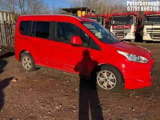 Location: PETERBOROUGH - 2015 FORD TOURNEO CONNECT TITANIUM 	 MPV REG: LM65FCX, 1499cc DIESEL, 6 SPEED MANUAL DIESEL, Former Keepers: 2, Keys: No, MOT: Expiry date17/02/2023