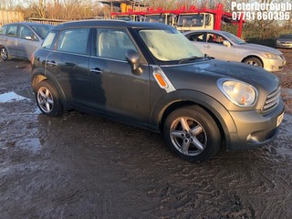 Location: Peterborough - 2012 MINI COUNTRYMAN COOPER D 5 Door Hatchback REG: KY12ETU, Keys: Required, MOT Expiry date: 14/03/2025, 1598 Diesel, 6 Speed Manual Diesel, Former Keepers: 7