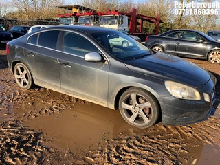 Location: Peterborough - 2011 VOLVO S60 R-DESIGN D3 4 Door Saloon REG: VK61MUB, Keys: No, MOT Expiry date: 12/08/2025, 1984 Diesel, 6 Speed Manual Diesel, Former Keepers: 8