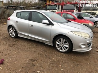 Location: Peterborough - 2010 RENAULT MEGANE PRIVILEGE TTOM DCI 5 Door Hatchback REG: KU60FJF, Keys: No, MOT Expiry date: 19/08/2023, 1461 Diesel, 6 Speed Manual Diesel, Former Keepers: 7