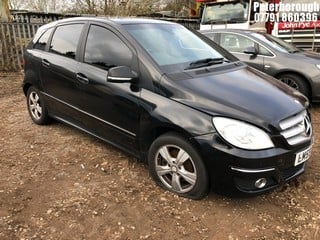 Location: Peterborough - 2009 MERCEDES B180 CDI SE MPV REG: LM59MGO, Keys: No, MOT Expiry date: 17/12/2024, 1991 Diesel, 6 Speed Manual Diesel, Former Keepers: 10