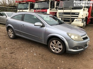 Location: Peterborough - 2007 VAUXHALL ASTRA DESIGN 3 Door Hatchback REG: BL07LKJ, Keys: No, MOT Expiry date: 09/07/2025, 1796 Petrol, 5 Speed Manual Petrol, Former Keepers: 4