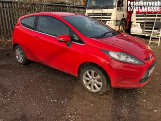 Location: Peterborough - 2008 FORD FIESTA ZETEC 68 TDCI 3 Door Hatchback REG: AO58PPK, Keys: Required, MOT Expiry date: 23/05/2025, 1399 Diesel, 5 Speed Manual Diesel, Former Keepers: 6