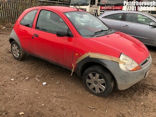 Location: Peterborough - 2008 FORD KA STUDIO 3 Door Hatchback REG: LL08HJC, Keys: No, MOT Expiry date: 05/12/2024, 1297 Petrol, 5 Speed Manual Petrol, Former Keepers: 6