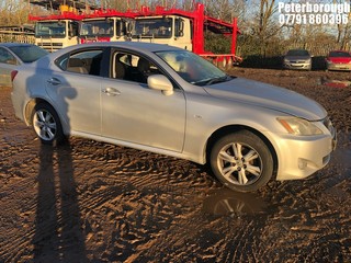 Location: Peterborough - 2006 LEXUS IS 220D 4 Door Saloon REG: EA56UWT, Keys: No, MOT Expiry date: 09/12/2025, 2231 Diesel, 6 Speed Manual Diesel, Former Keepers: 6