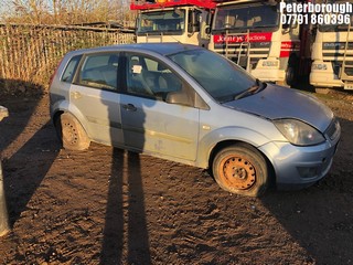 Location: Peterborough - 2006 FORD FIESTA ZETEC CLIMATE TDCI 5 Door Hatchback REG: KM06PBZ, Keys: No, MOT Expiry date: 30/10/2024, 1399 Diesel, 5 Speed Manual Diesel, Former Keepers: 4