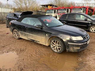 Location: Peterborough - 2006 SAAB 9-3 VECTOR 150 BHP Convertible REG: LD56WBF, Keys: No, MOT Expiry date: 04/12/2024, 2000 Petrol, 5 Speed Manual Petrol, Former Keepers: 6