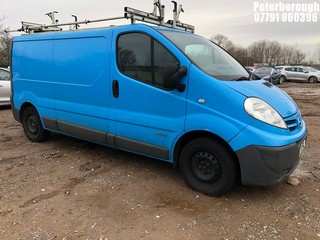 Location: Peterborough - 2014 NISSAN PRIMASTAR SE LWB DCI Panel Van REG: BF14FWL, Keys: No, MOT Expiry date: 17/10/2024, 1995 Diesel, 6 Speed Manual Diesel, Former Keepers: 3